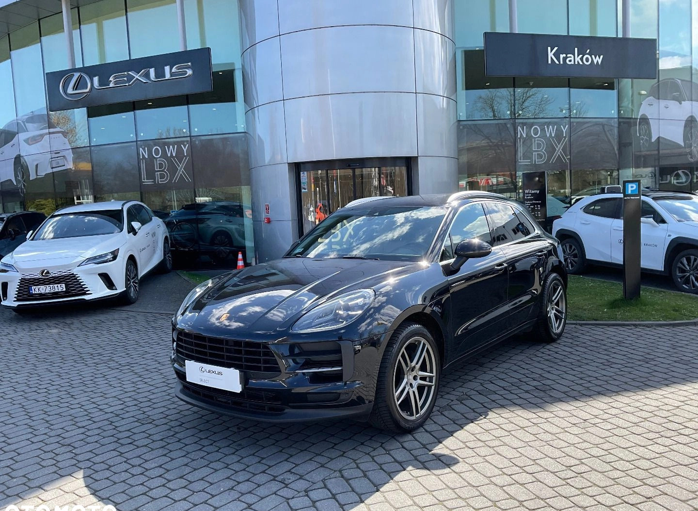 Porsche Macan cena 199000 przebieg: 158206, rok produkcji 2019 z Kraków małe 562